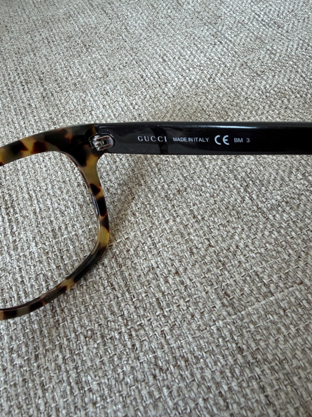 Authentic Gucci Frame GG3586/S X1ABN Tortoise Frames Brown - Picture 6 of 9